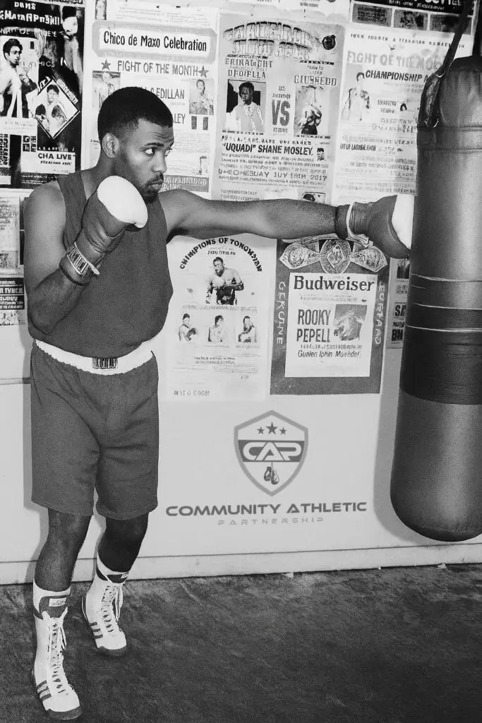 ChatGPT version of Young Cap Boxing